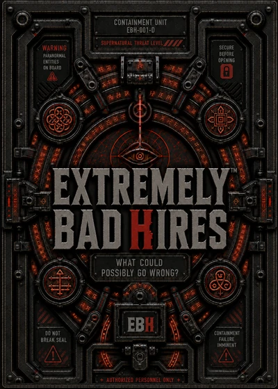 Official Extremely Bad Hires™ card back