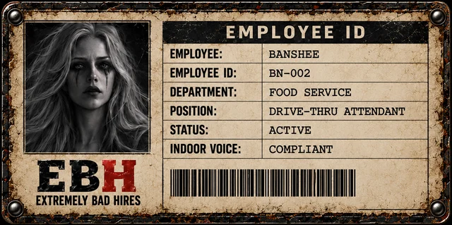 Banshee — canonical Employee ID BN-002