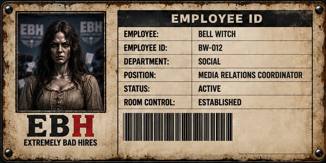 Bell Witch — canonical archive ID BW-012