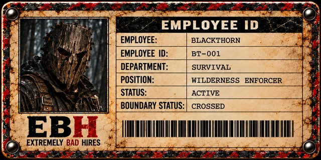 Blackthorn — canonical archive ID BT-001