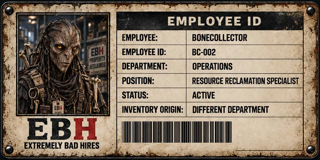 Bonecollector — canonical archive ID BC-002