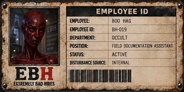 Boo Hag — canonical archive ID BH-019