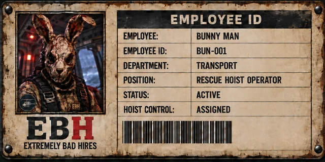 Bunny Man — canonical archive ID BUN-001