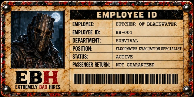 Butcher of Blackwater — canonical archive ID BB-001