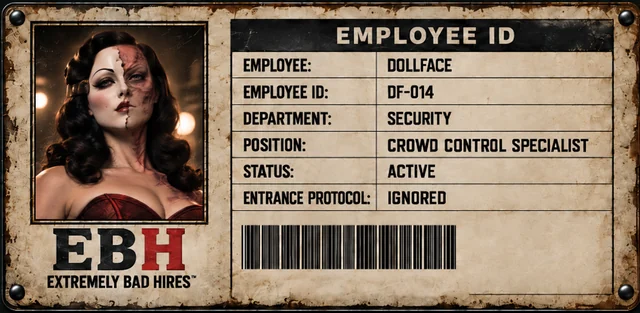 Dollface — canonical archive ID DF-014
