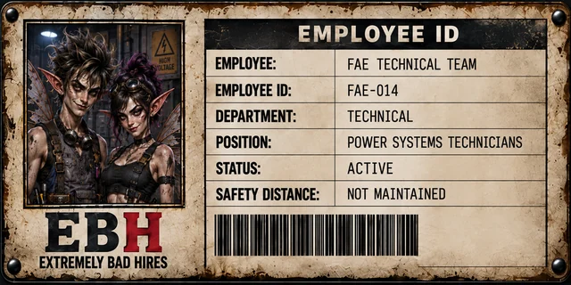 Fae Technical Team — canonical archive ID FAE-014
