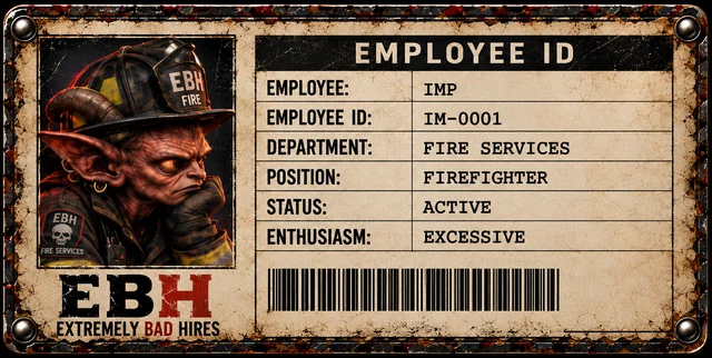 Imp — canonical Employee ID IM-0001