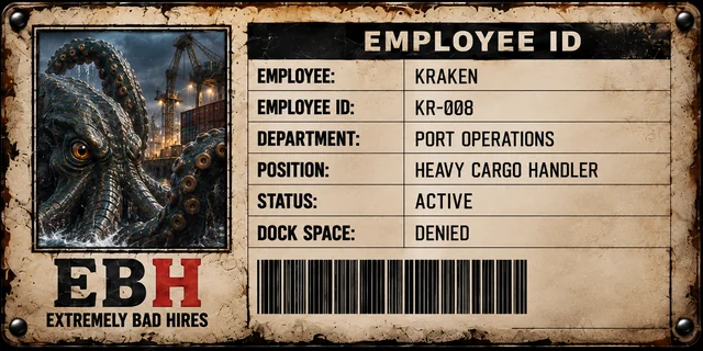 Kraken — canonical archive ID KR-008