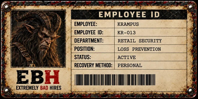 Krampus — canonical Employee ID KR-013