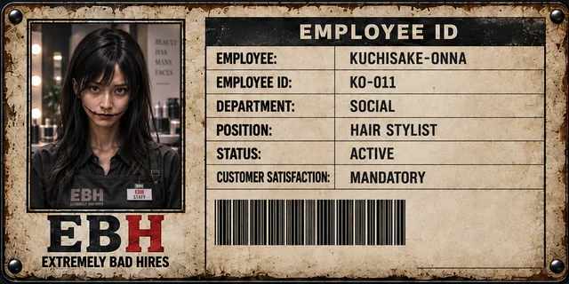 Kuchisake-onna — canonical archive ID KO-011
