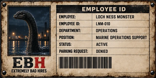 Loch Ness Monster — canonical archive ID LNM-010
