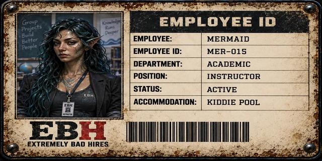 Mermaid — canonical archive ID MER-015