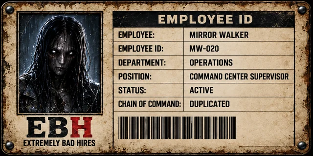Mirror Walker — canonical archive ID MW-020