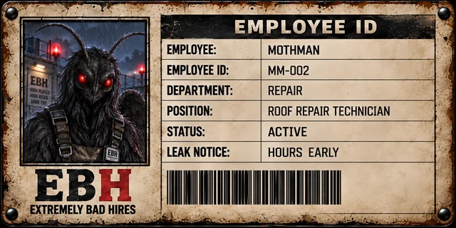 Mothman — canonical archive ID MM-002