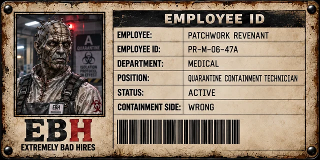 Patchwork Revenant — canonical archive ID PR-M-06-47A