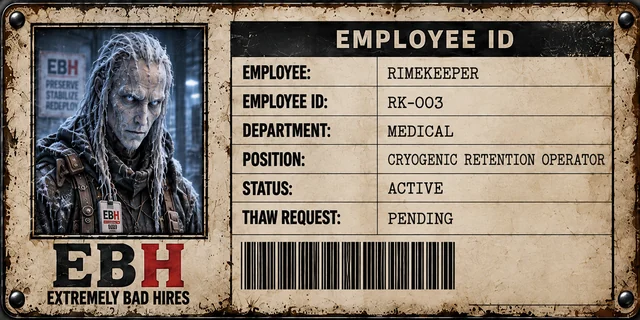 Rimekeeper — canonical archive ID RK-003