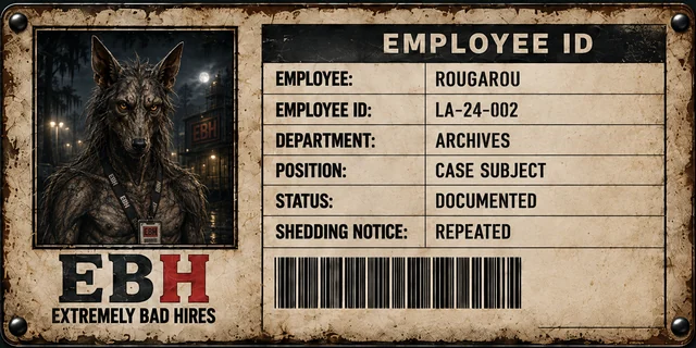 Rougarou — canonical archive ID LA-24-002