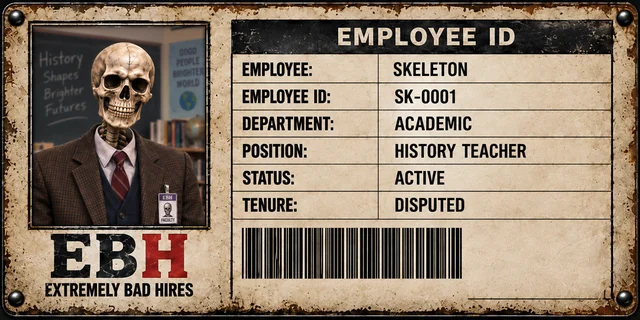 Skeleton — canonical archive ID SK-0001