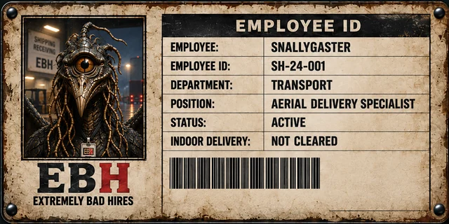 Snallygaster — canonical archive ID SH-24-001
