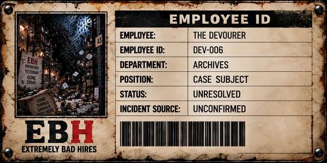 The Devourer — canonical archive ID DEV-006