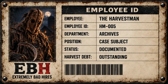 The Harvestman — canonical archive ID HM-005