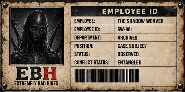 The Shadow Weaver — canonical archive ID SW-001
