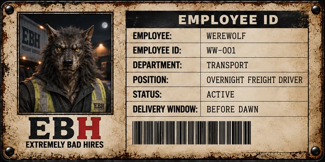 Werewolf — canonical archive ID WW-001