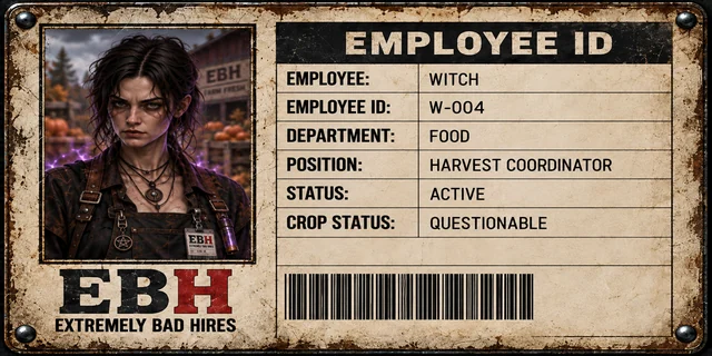 Witch — canonical archive ID W-004