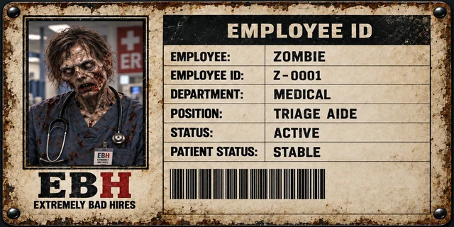 Zombie — canonical archive ID Z-0001